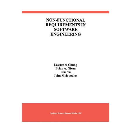 International Software Engineering Non-Functional Requirements in Software Engineering Book 5 (Paperback)