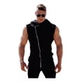 thumbnail image 1 of Chaleco Sudadera Gym Gimnasio Fitness Entrenamiento 3106, 1 of 4