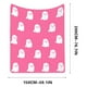 thumbnail image 1 of Manta de franela para sofá, diseño de fantasma de Halloween, con funda extendida, manta de franela aterradora., 1 of 9