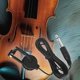 thumbnail image 1 of Pastilla de Violín Piezoeléctrica de 2,8 m con Conector de Audio de 6,35 mm para Guitarra Acústica, 1 of 8