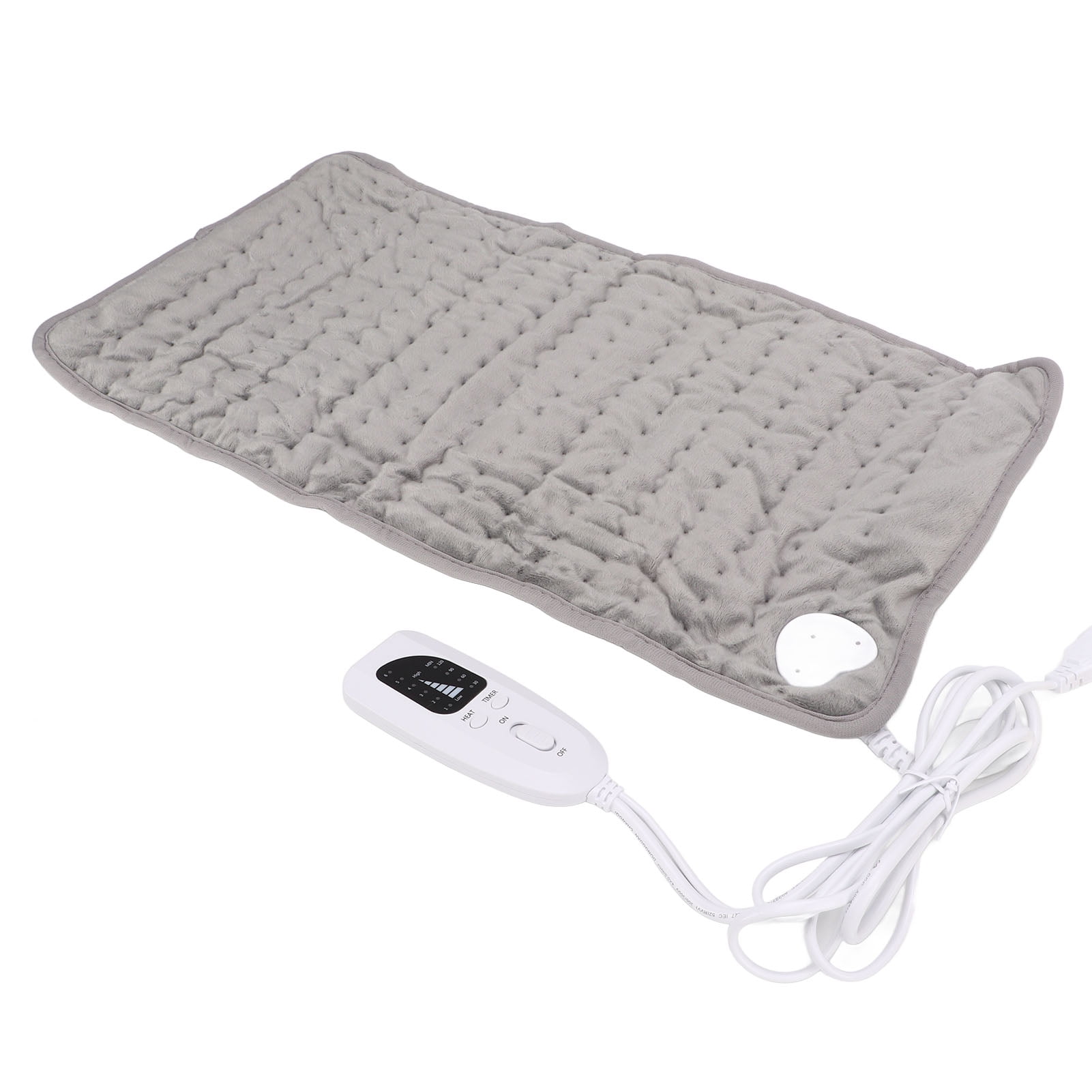Electric Heating Pad, Plush Heating Mat Auto Off Super Soft Portable