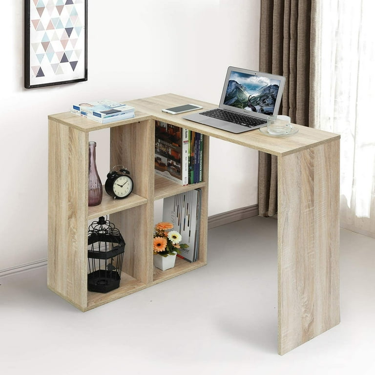 35 inch l clearance shaped desk