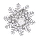 thumbnail image 5 of Broche de nieve Broche de nieve de invierno Accesorios de moda para mujeres Pin decorativo Pin de solapa para sombrero Mochila Bufanda Plata, 5 of 8