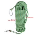 thumbnail image 2 of Sonew 30m Outdoor Rock Climbing Escape Rope 12mm Diameter Safety Survival Cord,Climbing Rope, Survival Cord, 2 of 5