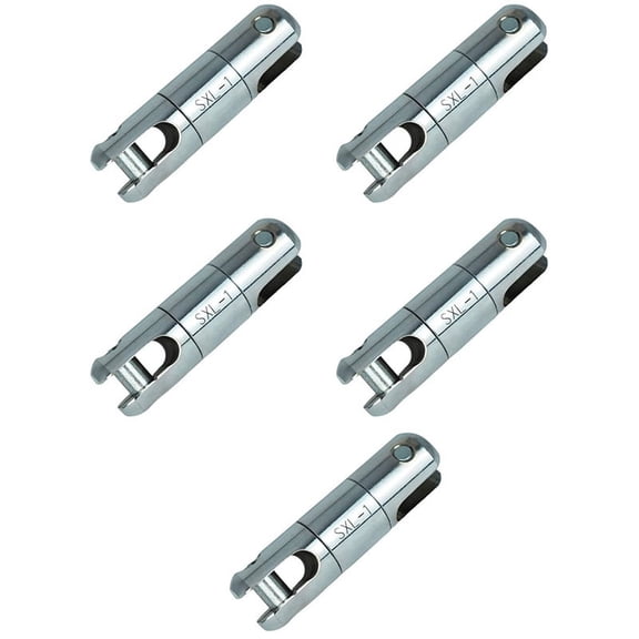 5X Cable Pulling Swivel Wire Bearing Breakaway Swivel 1 Ton