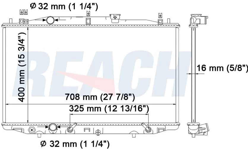 Reach 41-2797 Radiator