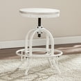 thumbnail image 3 of SEI Industrial Adjustable Height Swiveling Stool - White, 3 of 10