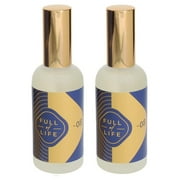 Nestora 3.4oz Home Fragrance Aromatherapy Mist - No. 8 Cut Tuberose - Floral Fragranced Luxury Room Spray (2-Pack)