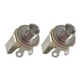 thumbnail image 1 of 2 Swithcraft L12B Long Bushing 1/4 inch Stereo Input Output Chassis Mount Jack TRS, 1 of 3