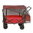 thumbnail image 4 of Fule Bug Mesh Net Cover for Collapsible Beach Folding Wagon Accessories Attachment, 4 of 5