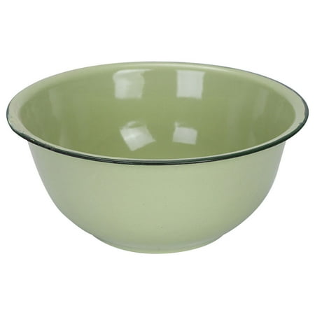 

Enamel Basin Household Enamel Basin Thicken Enamel Bowl Food Storage Bowl for Kitchen