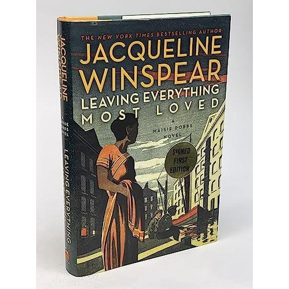 Pre-Owned Leaving Everything Most Loved (Maisie Dobbs Mysteries) Paperback