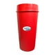 thumbnail image 1 of Bote de Basura Resistente Sablon Tipo Embudo 80 L Color Rojo, 1 of 5