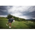 thumbnail image 2 of Cutter & Buck Men's CB DryTec Bainbridge Flat Front Performance Golf Shorts, 2 of 4
