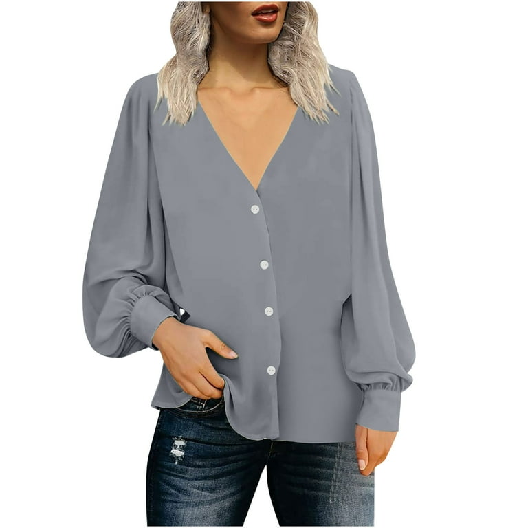 Womens Warm Tops Long Sleeve Round Neck Casual Work Shirts Tunic Tops S  Beige at  Women's Clothing store