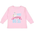 thumbnail image 3 of Inktastic Most Magical Big Sis- Cute Unicorn Girls Long Sleeve Toddler T-Shirt, 3 of 5