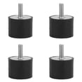 thumbnail image 1 of Anti Vibration Isolator,4PCS Anti Vibration Rubber Anti Vibration Rubber Bobbin Mount Rubber Mount Smooth Operation, 1 of 7