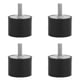 thumbnail image 1 of Soporte de goma antivibración NikouMX 4 Piezas, 1 of 7