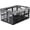 Stone - 45L, variant on CleverMade Collapsible 45L Plastic Utility Crate, Obsidian 1 Pack