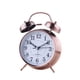 thumbnail image 2 of Reloj despertador silencioso de 4 pulgadas con campana de metal, reloj de barrido de segundos Aishida, reloj luminoso dedicado para estudiantes, 2 of 4