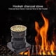 thumbnail image 3 of Estufa de Carbón Wdftyju Hookah Calentador Horno 220V 600W Enchufe UE, 3 of 9