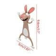 thumbnail image 2 of Clearance! Three-dimensional Bookmark PVC Cute Funny Bookmark Toy Sales Online Shopping Sales or Clearance #23, 2 of 2