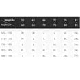 thumbnail image 5 of DHFJKG Compression Shirt 2 Piece Set For Men Ski Athletic Workout Long Sleeve Slim Fit Top And Pants Breathable Base Layer Cozy Outfit, 5 of 5