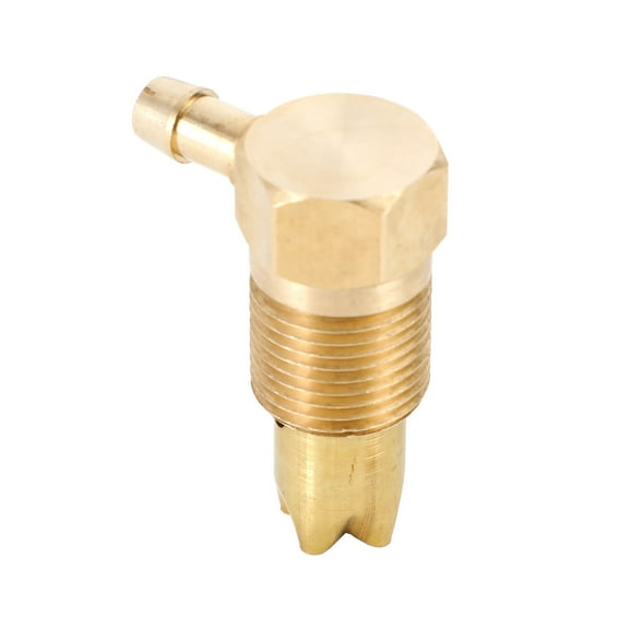 1/2" NPTF Fuel Gas Tank Rollover Safety Vent Valve Assembly 5 /16 Hose