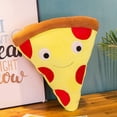 thumbnail image 2 of Peluche Soft Pizza 30 cm Kawaii Trend para niños y adultos, 2 of 4