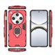 thumbnail image 4 of For Oppo Find X8 Pro 5G Case PC TPU Protective Phone Cover with Ring Kickstand - Black, 4 of 5