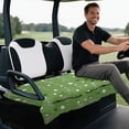 thumbnail image 4 of Bulopur Skull Golf Cart Seat Covers for 2-Person Seats Soft Golf Cart Towel Seat Covers Compatible with EZGO, Yamaha, Club Car, 4 of 8