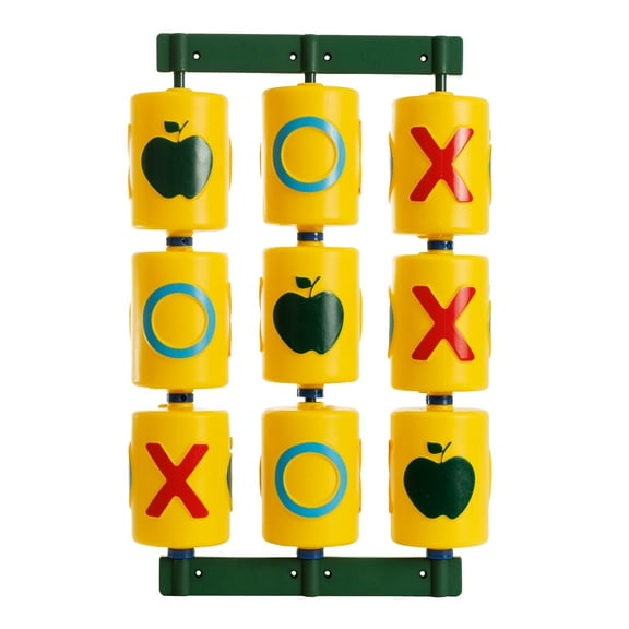 Tic Tac Toe Spinner Panel