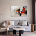 thumbnail image 5 of Abstract Art Modern Decorative Painting Graffiti Framed Canvas Poster Bedroom Decor Sports Landscape Office Room Decor Gift,Frame-style,24x36inch(60x90cm), 5 of 8