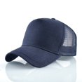 thumbnail image 1 of Custom Logo Printed Baseball Cap Men's and Women's Trucker's Hat Advertising Cartoon Cap 5 Mesh58cm adjustable&with logo Gao Jinjia LED, 1 of 2