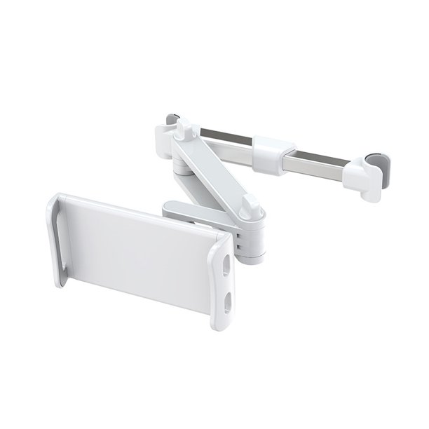 Soporte para almohada trasera de coche Soporte para asiento trasero Soporte para teléfono móvil Tablet PC Soporte trasero para coche Soporte telescópico creativo