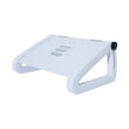 thumbnail image 2 of Dickly Foot Rest Under Desk Desk Step Stool Sturdy Footstool for Home Office Gaming White, 2 of 8