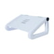 thumbnail image 2 of Reposapiés portátil para debajo del escritorio, ideal para el hogar, la oficina o para jugar. Blanco, 2 of 9