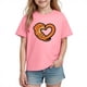 thumbnail image 3 of TaTaai School Season Cute Print Short Sleeve T-Shirt, Valentine's Day Casual Top, Unisex All Season Graphic Tee Gift, 3 of 8