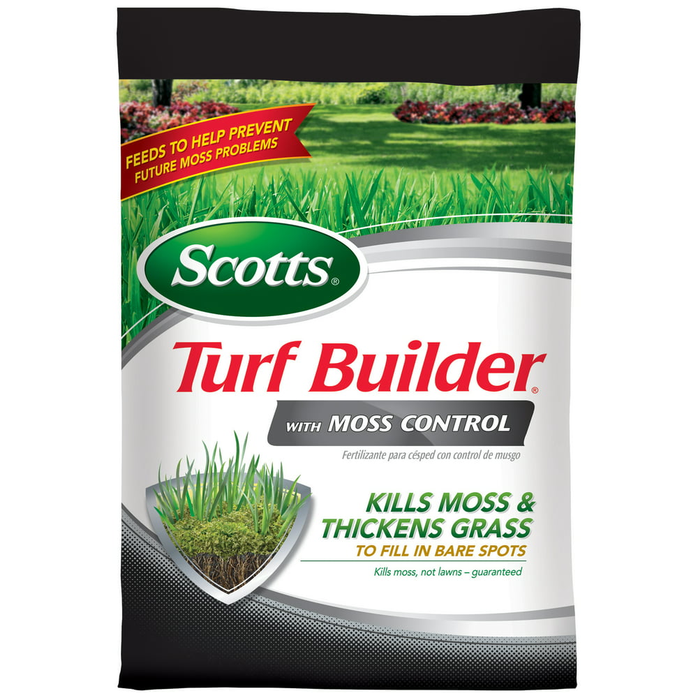Scotts Turf Builder with Moss Control - Walmart.com - Walmart.com