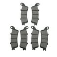 thumbnail image 1 of ANGGREK Front Brake Pad,Motorcycle Stop Pad,3 Pairs Motorcycle Brake Pads Front Rear Modification Replacement For VFR750 1988‑1997, 1 of 8