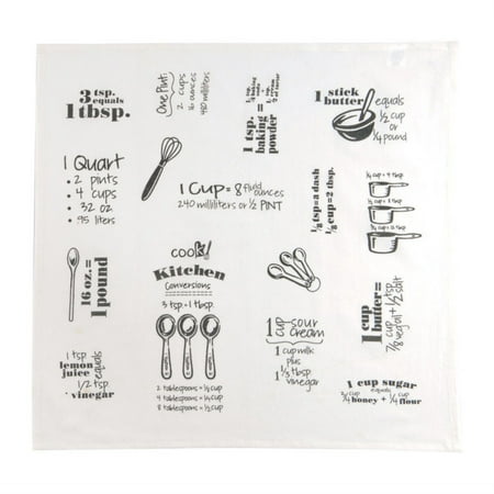 

KITCHEN CONVERSIONS Krinkle Texture Flour Sack Kitchen Towel by Kay Dee