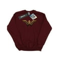 thumbnail image 1 of DC Comics Womens Justice League Movie Wonder Woman Emblem Sweatshirt, 1 of 5