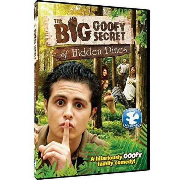 Big Goofy Secret of Hidden Pines, the DVD (DVD), Mill Creek, Kids & Family