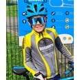 thumbnail image 2 of Gafas de Sol para Niños SEKKAF de Béisbol Protección UV400 Edad 5-12, 2 of 6