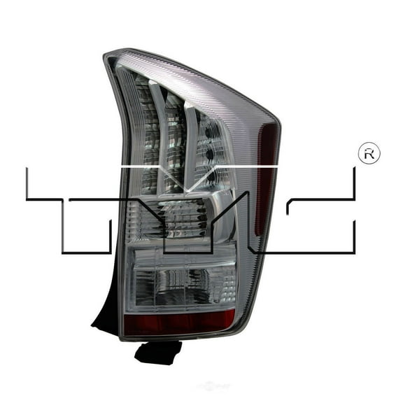 TYC 11-6331-01-9 Fits select: 2010-2011 TOYOTA PRIUS