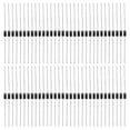 thumbnail image 3 of Oubit Electronic Diodes,100pcs 1N4007 1000V 1A Diode Best in Class, 3 of 9