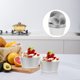 thumbnail image 2 of BRIGHTFUFU 6PCS REDONDO NO REDONDO CUPAS DE PUDIO DE PANTENIMIENTO CUBIERTAS DE HORNIDAD DE PORRIBLE (PLATA), 2 of 8