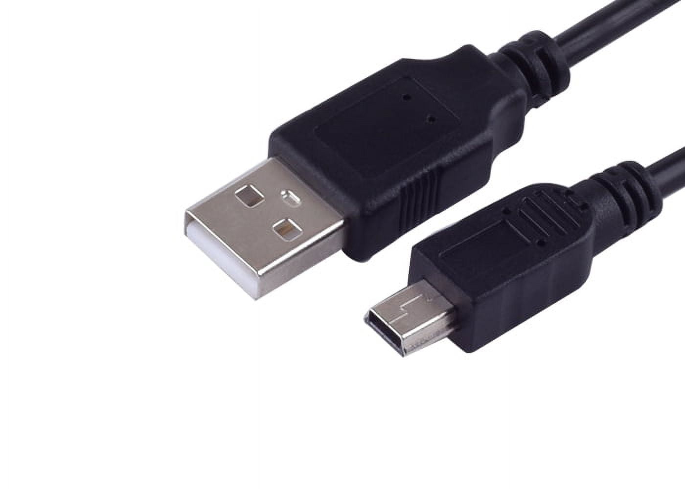 for Canon PowerShot Elph 100 HS, 115 is, 130 is, 135, 140 is, 150 is, 160, 180, 310 HS, 320 HS, 330 HS, 350 HS, 500 HS, 510 HS Camera USB Cable