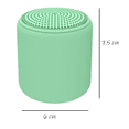thumbnail image 2 of Mini Bocina Bluetooth Portátiles Inalámbricos Led Verde, 2 of 4