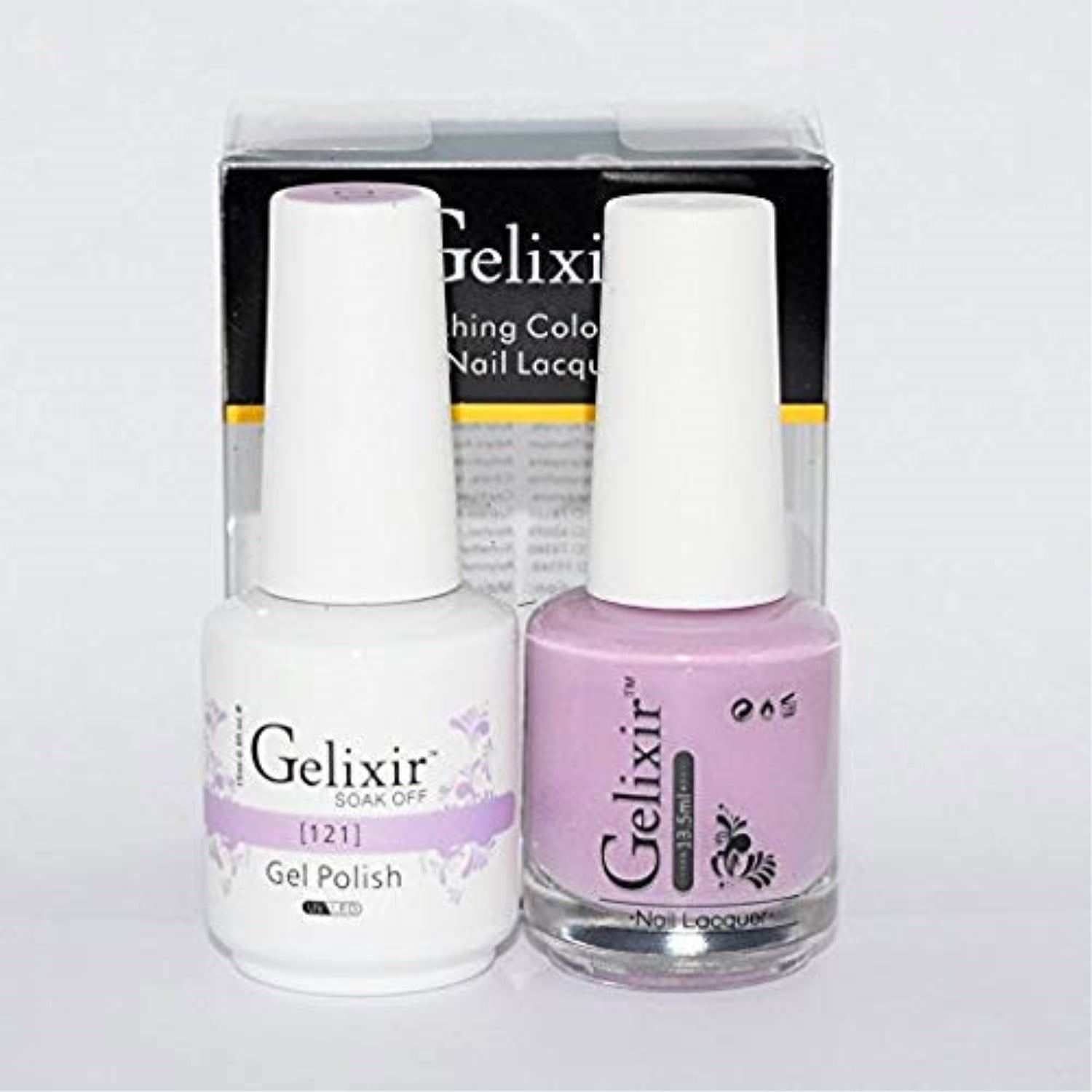 gelixir matching color gel & nail lacquer 121